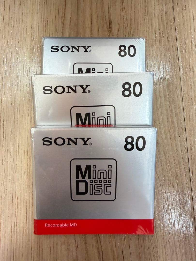 Md Sony Minidisc 80 3