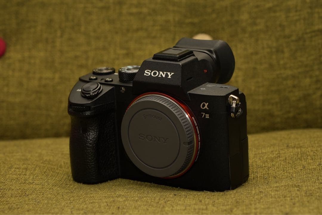 Sony Mirrorless Interchangeable Lens Cameras 7Mk3 7Iii Ilce-7M3