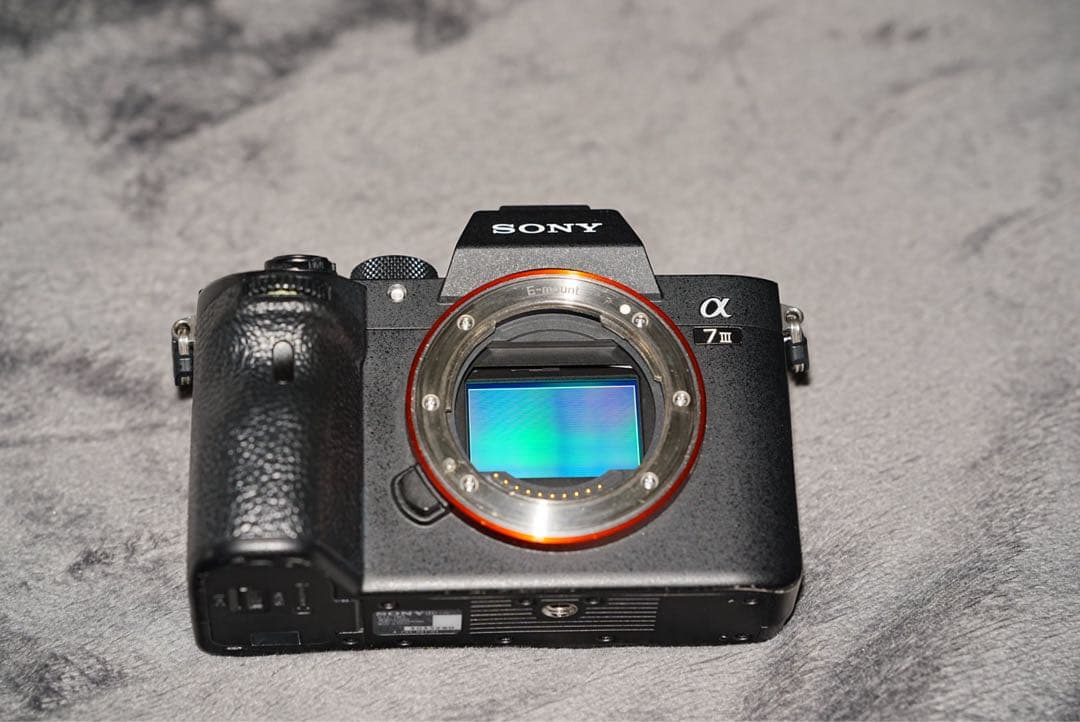 Sony Mirrorless Interchangeable Lens Cameras 7Mk3 7Iii Ilce-7M3