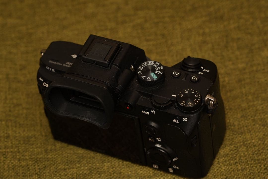 Sony Mirrorless Interchangeable Lens Cameras 7Mk3 7Iii Ilce-7M3