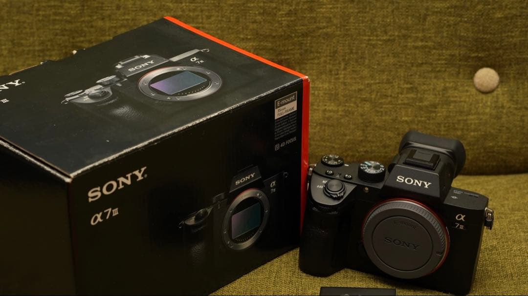 Sony Mirrorless Interchangeable Lens Cameras 7Mk3 7Iii Ilce-7M3