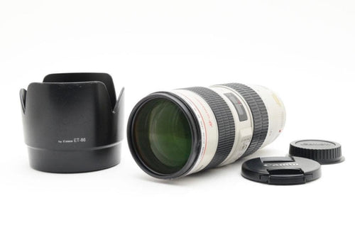 Canon Lens (Zoom) Ef 70-200Mm F/2.8L Is Usm