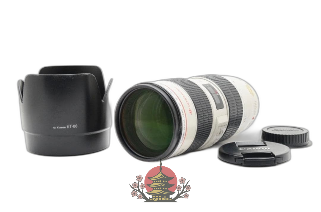 Canon Lens (Zoom) Ef 70-200Mm F/2.8L Is Usm