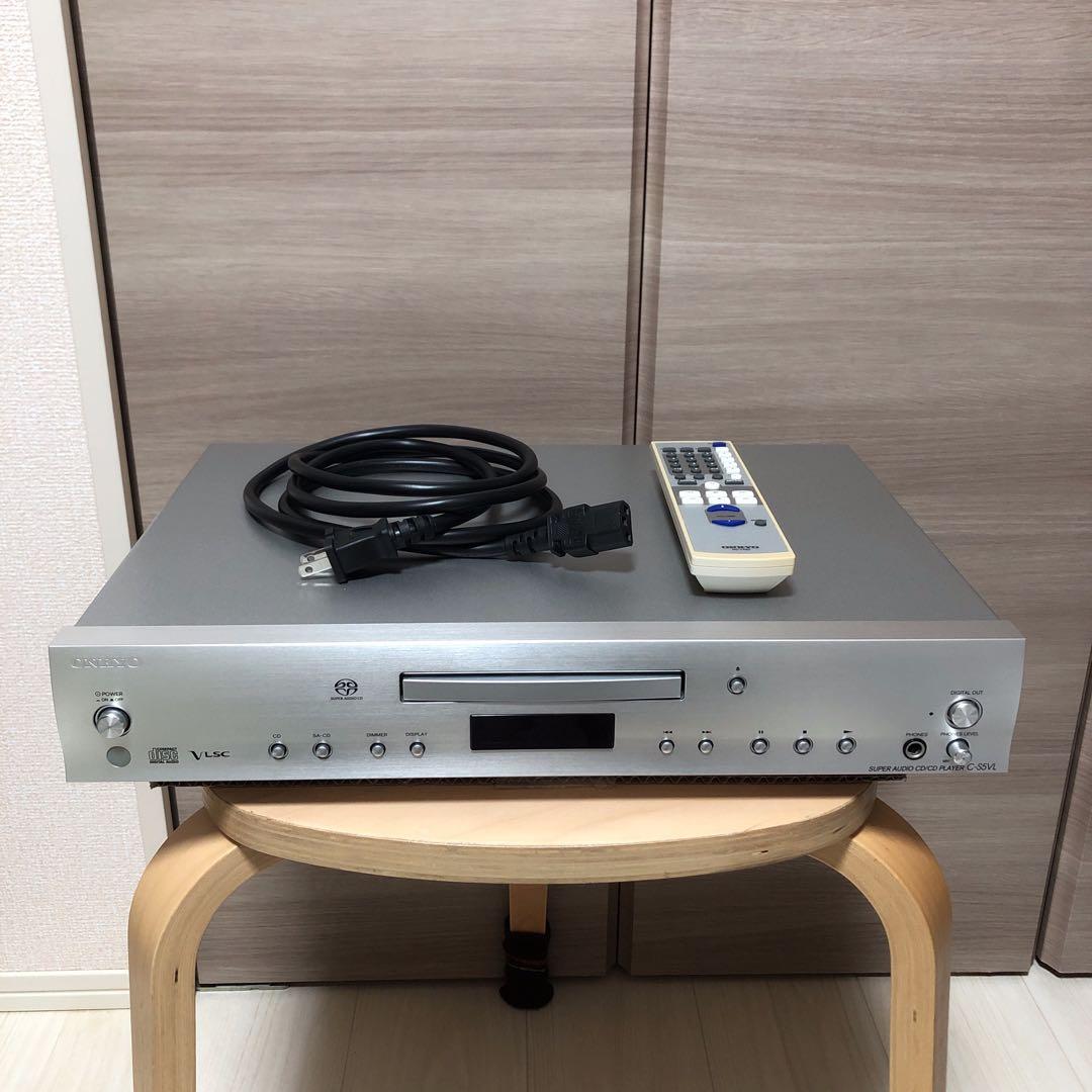 Onkyo Cd Sacd Players C-S5Vl