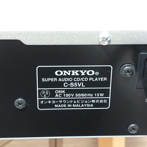 Onkyo Cd Sacd Players C-S5Vl
