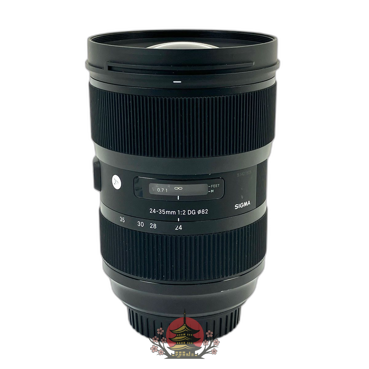 Sigma Lens (Zoom) Art 24-35Mm F2 Dg Hsm Ef