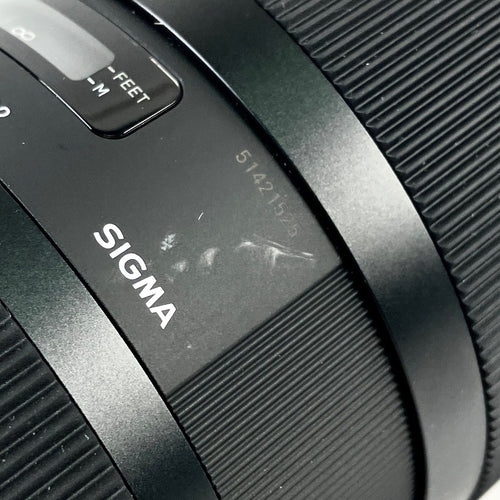 Sigma Lens (Zoom) Art 24-35Mm F2 Dg Hsm Ef