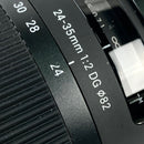 Sigma Lens (Zoom) Art 24-35Mm F2 Dg Hsm Ef