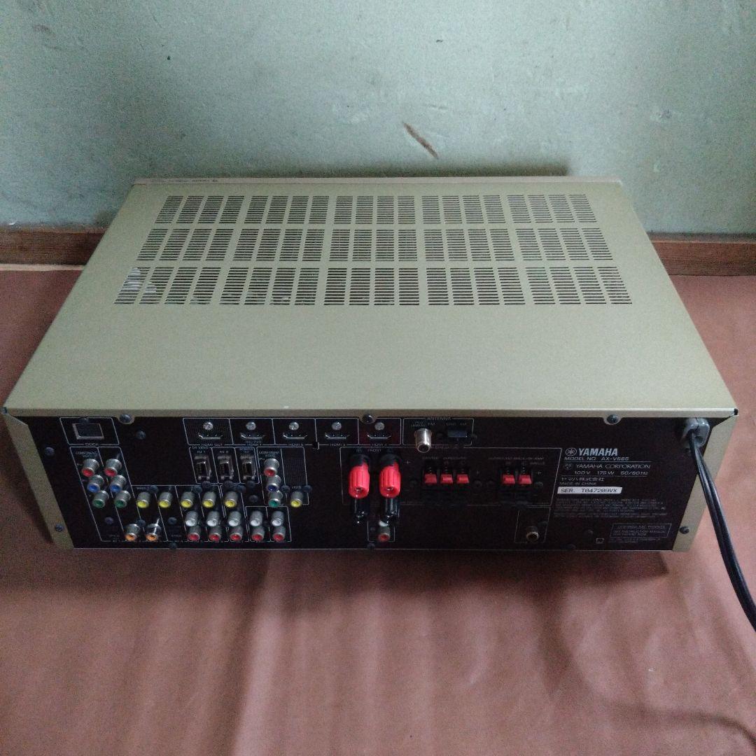 Yamaha Av Amplifier Ax-V565