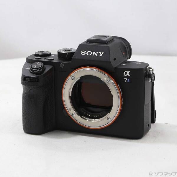 Sony Mirrorless Interchangeable Lips 7Sii Ilce-7Sm2 262