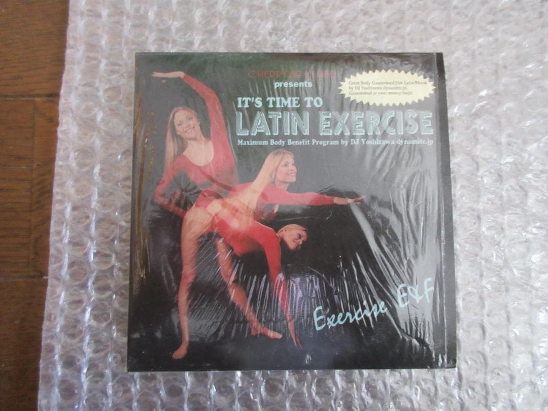 Japanese Music Dj Dynamite.Jp Latin Exercise E&F