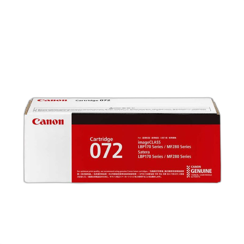 Canon Toner Cartridge 072 Crg-072