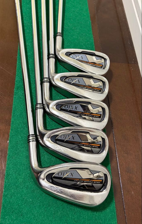 Xxio Iron Set 10 5 N.S.Pro 870Gh(S)