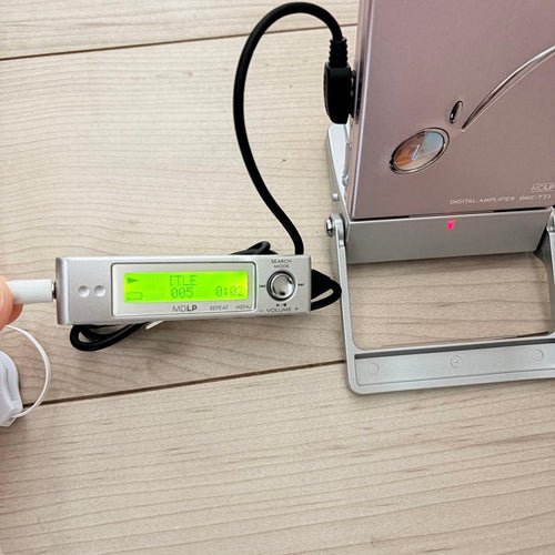 Kenwood Portable Md Players Dmc-T33
