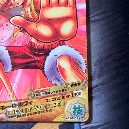 One Piece Card Game Ar D No.02-03