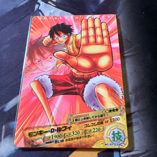 One Piece Card Game Ar D No.02-03