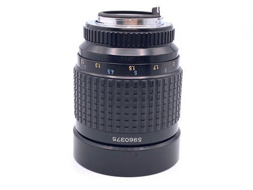 Lens (Single Focus) Smc Pentax-A F1.8