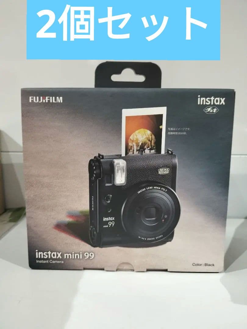 Instant Cameras Fujifilm Instax Mini 99 2 Black