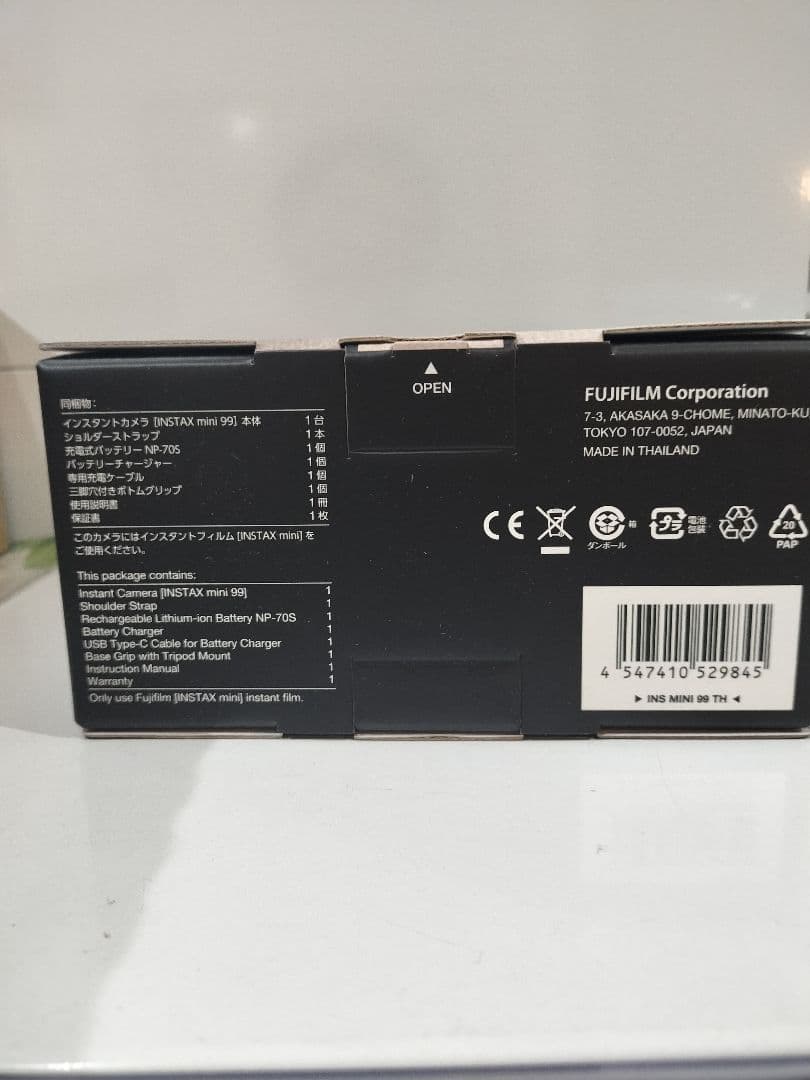 Instant Cameras Fujifilm Instax Mini 99 Black