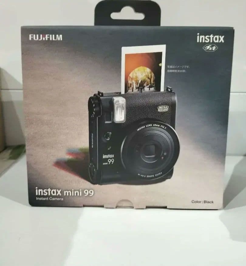 Instant Cameras Fujifilm Instax Mini 99 Black