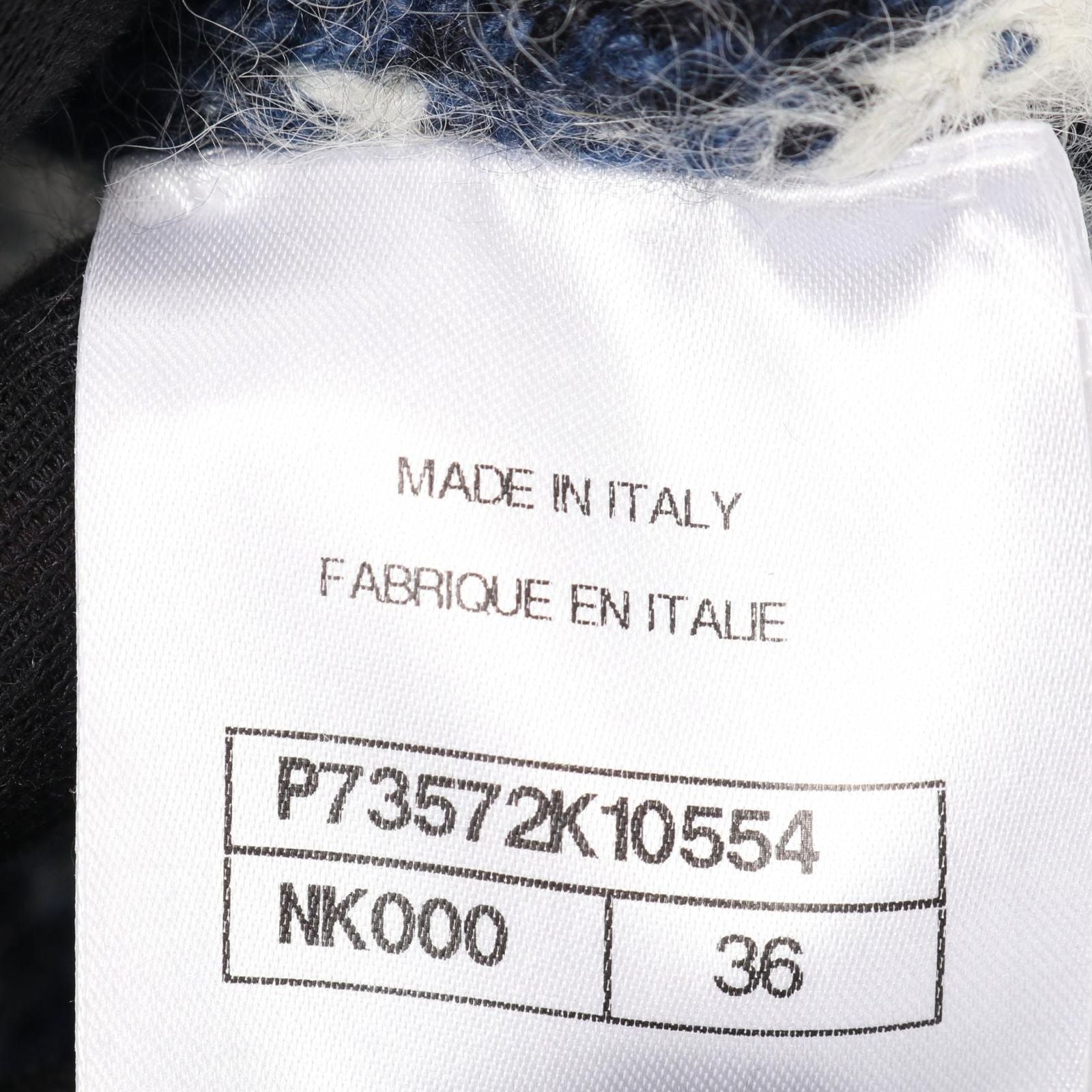 Chanel Long Sleeve P73572K10554 Used A