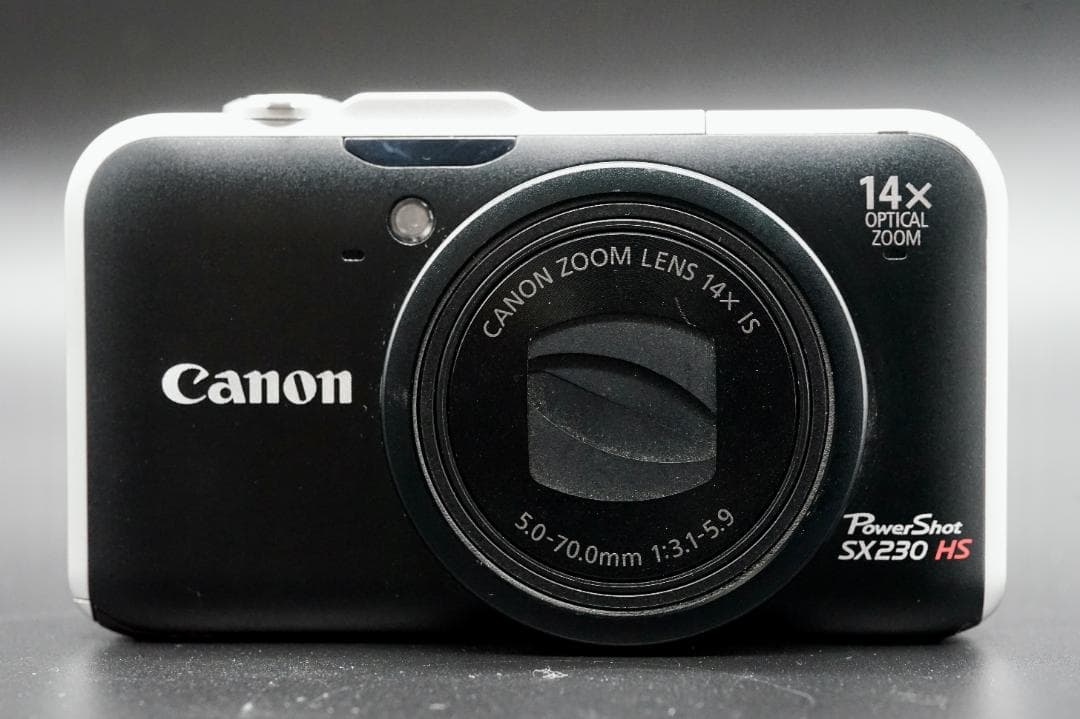Compact Digital Cameras Canon Powershot Sx230 Hs