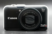 Compact Digital Cameras Canon Powershot Sx230 Hs