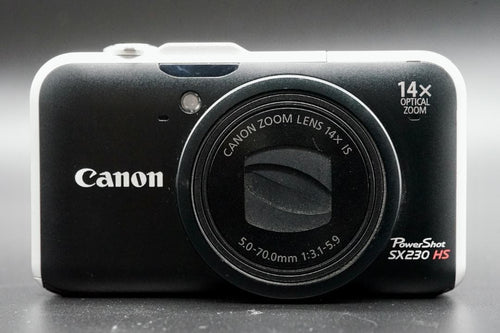 Compact Digital Cameras Canon Powershot Sx230 Hs