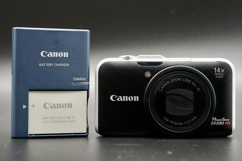 Compact Digital Cameras Canon Powershot Sx230 Hs