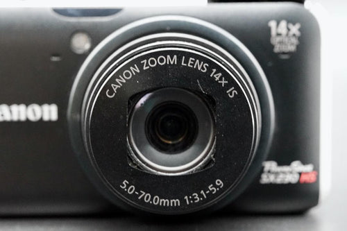 Compact Digital Cameras Canon Powershot Sx230 Hs