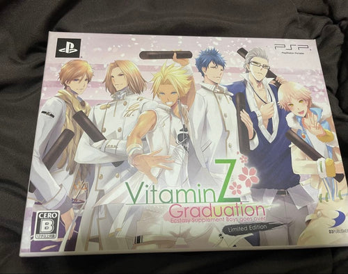 Games (Physical) Vitaminz Graduation Cd