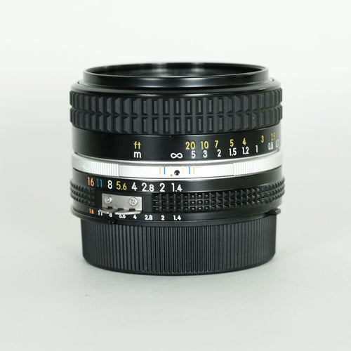 Nikon Lens (Single Focus) Ai Nikkor F1.4S F