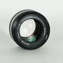 Nikon Lens (Single Focus) Ai Nikkor F1.4S F