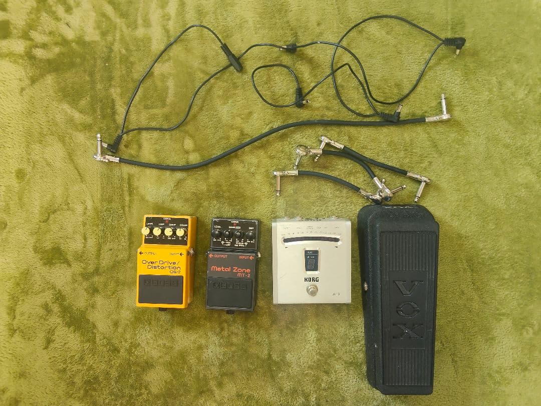 Guitar Effects Units Boss Vox Korg (4