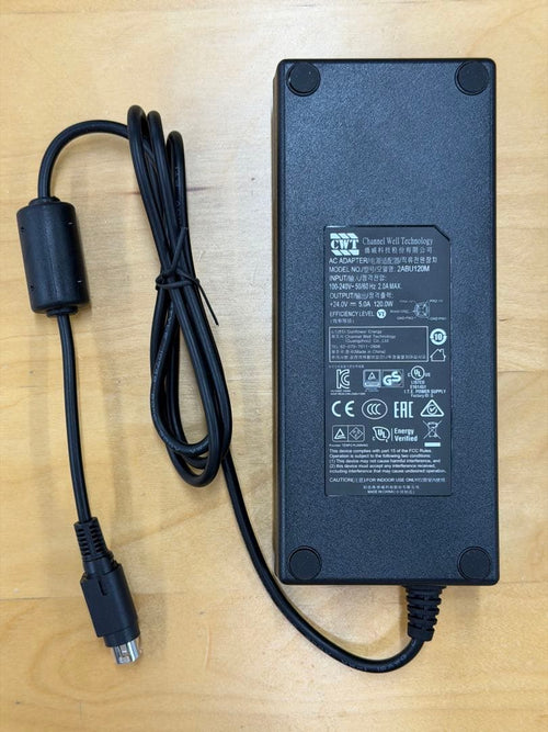 Power Adapters Chargers Cwt Ac 2Abu120M 24V 5.0A 120W 8