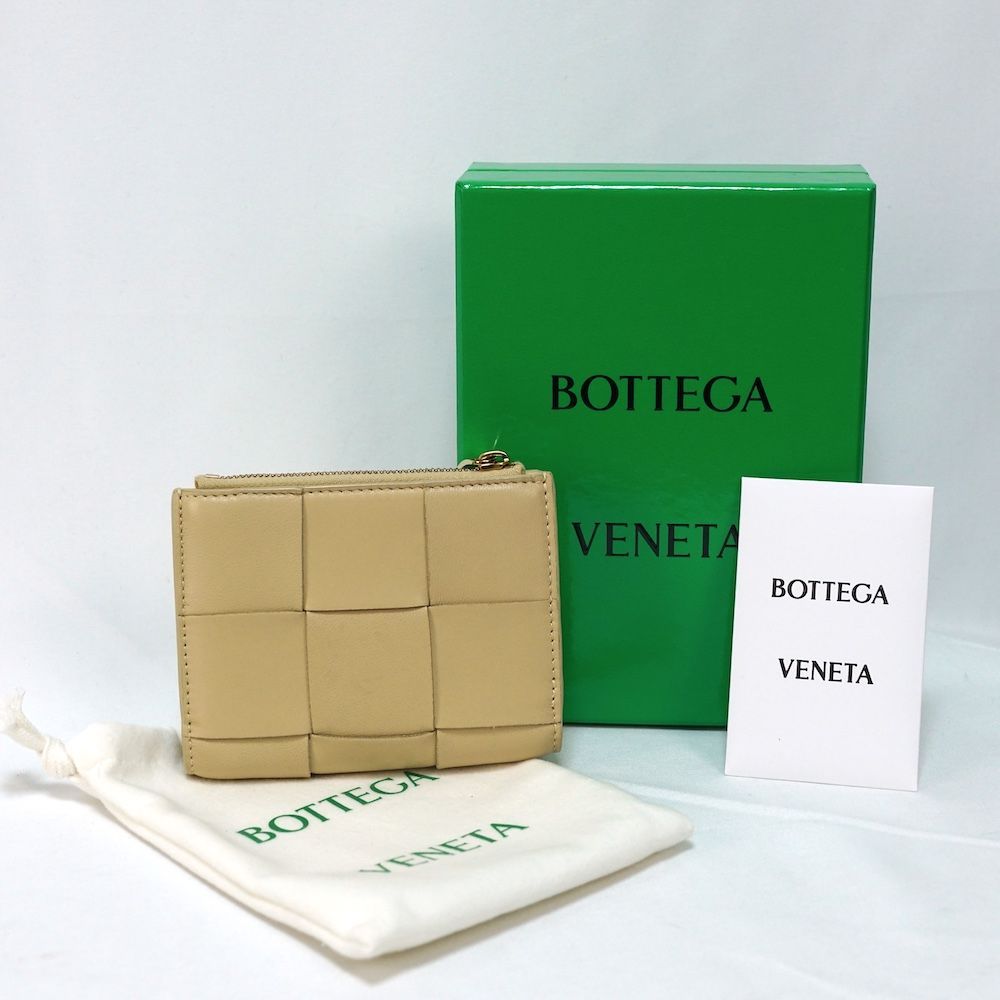 Bottega Veneta Bi-Fold Wallet 706010 Vcqc4