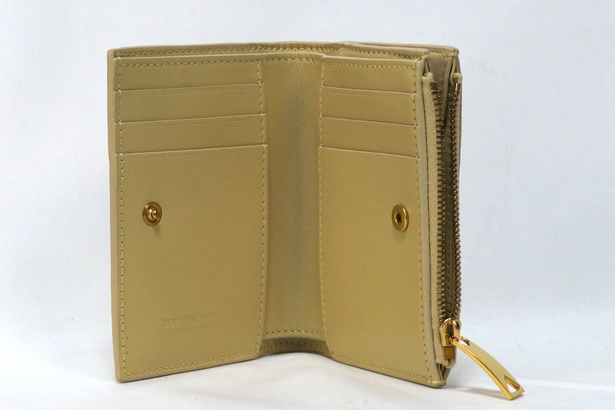 Bottega Veneta Bi-Fold Wallet 706010 Vcqc4