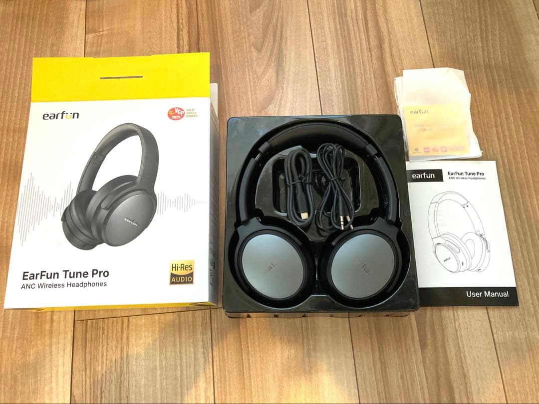 Earfun Wireless Headphones Tune Pro Anc