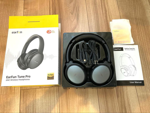 Earfun Wireless Headphones Tune Pro Anc