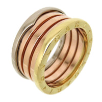 Bvlgari Ring M #58 Au750 (K18Pg K18Yg K18Wg)