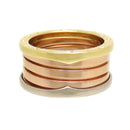 Bvlgari Ring M #58 Au750 (K18Pg K18Yg K18Wg)