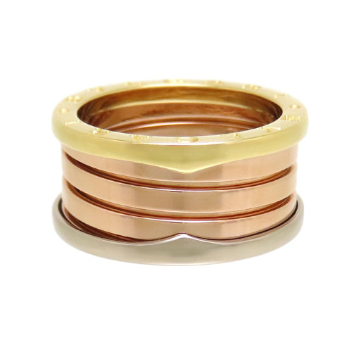 Bvlgari Ring M #58 Au750 (K18Pg K18Yg K18Wg)