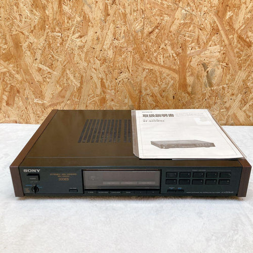 Radio Tuners Sony St-S333Esx Am/Fm