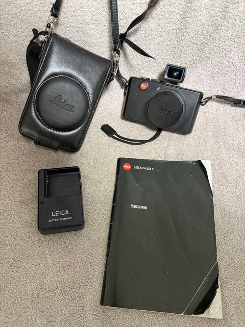 Leica Compact Digital Cameras D-Lux4