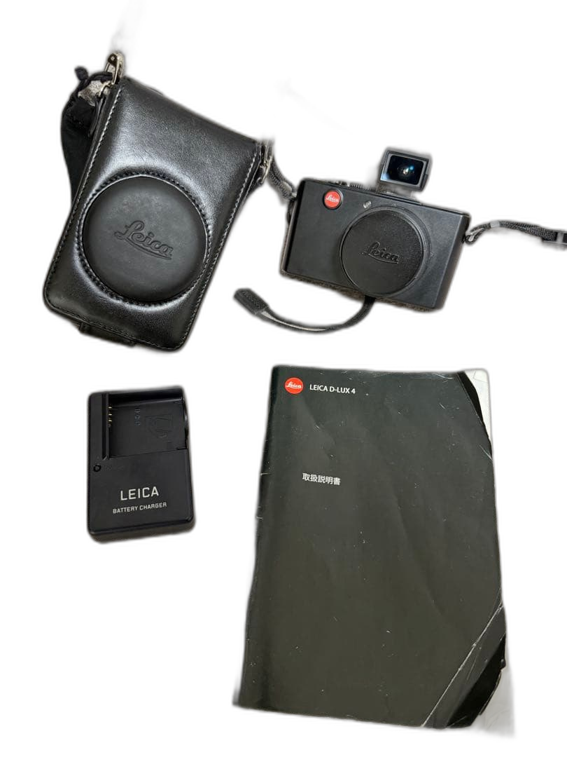 Leica Compact Digital Cameras D-Lux4