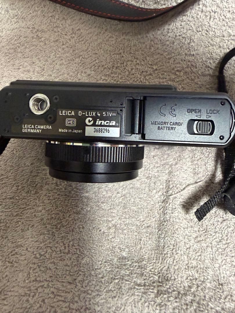 Leica Compact Digital Cameras D-Lux4
