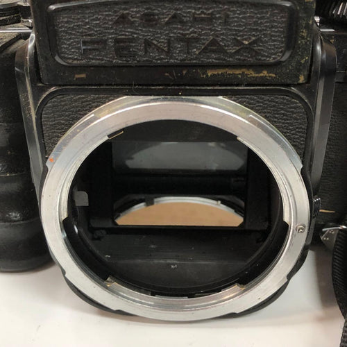 Pentax Large Format Medium Cameras (Film) 6X7