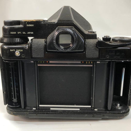 Pentax Large Format Medium Cameras (Film) 6X7