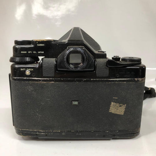 Pentax Large Format Medium Cameras (Film) 6X7