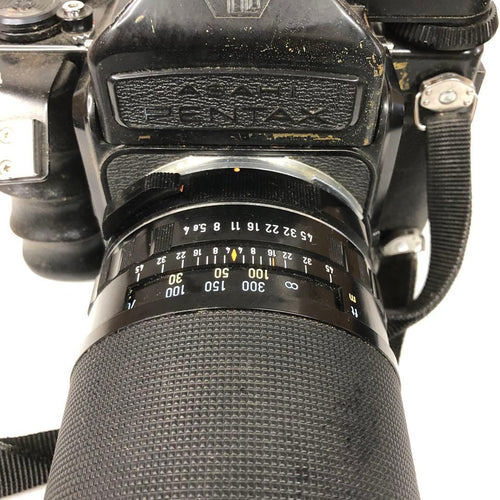 Pentax Large Format Medium Cameras (Film) 6X7
